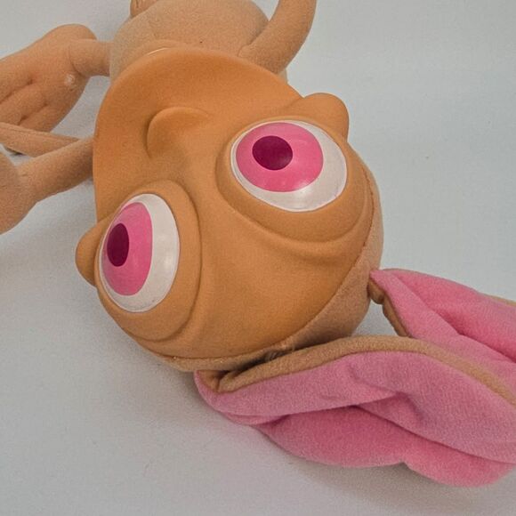 Talking REN PLUSH DOLL MATTEL 1992 Ren and Stimpy Show - Picture 11 of 11
